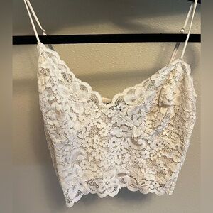 Express lace top
